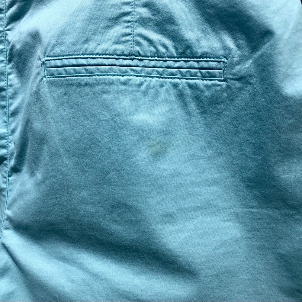 Old Navy Aqua Blue Mid Rise Shorts - Picture 7 of 9